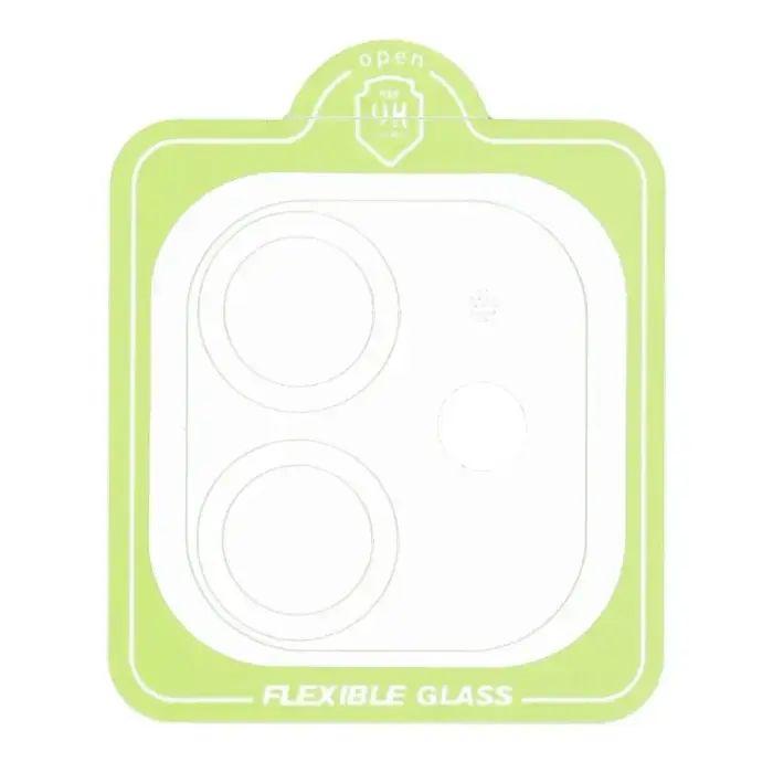 Bestsuit Flexible Hybrid Glass for Apple iPhone 12 camera lenses Foto 5