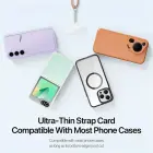 DUX DUCIS Plaz - cross-body phone strap - amber — Фото 5