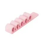 Silicone office organizer - pink — Foto 18
