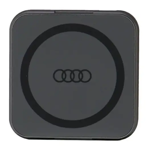 Audi Big Logo foldable inductive charger 3in1 0 - gray Фото num