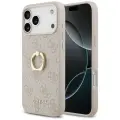 Guess 4G Ring Stand чехол с подставкой для телефона iPhone 17 Pro Max розовый Фото num