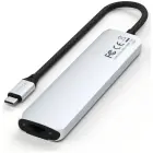 Adapter HUB 7in1 USB C Satechi Slim ST-P7SS silver Фото num