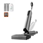 UWANT D700 Upright Vacuum Cleaner with Mopping Function and Charging Station - Gray Foto 1