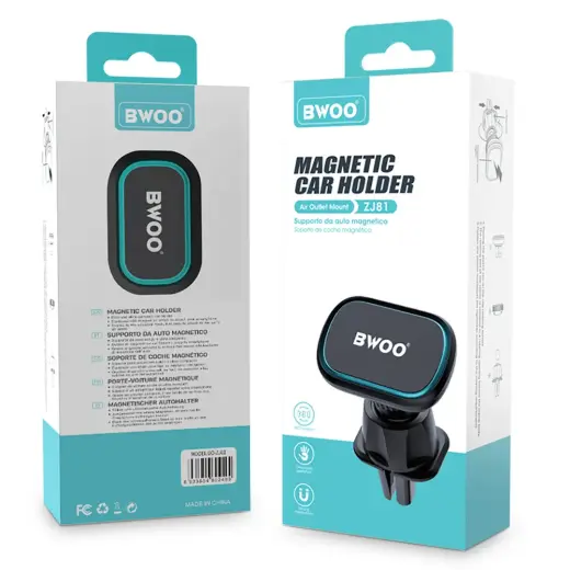 BWOO magnetic car holder BO-ZJ81 with a clip Photo