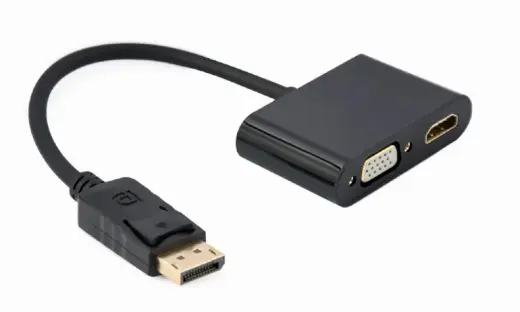Adapter DisplayPort to HDMI + VGA