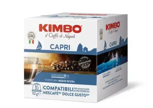 Kafijas kapsulas KIMBO Dolce Gusto Capri,16x7 g