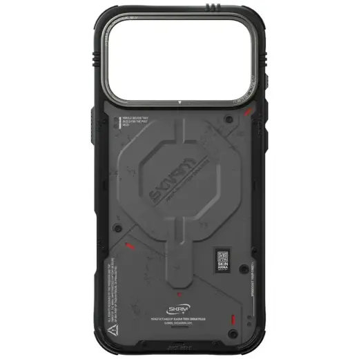 Etui Skinarma Vigor MagSafe do iPhone 17  Pro Max grafitowy Foto 4