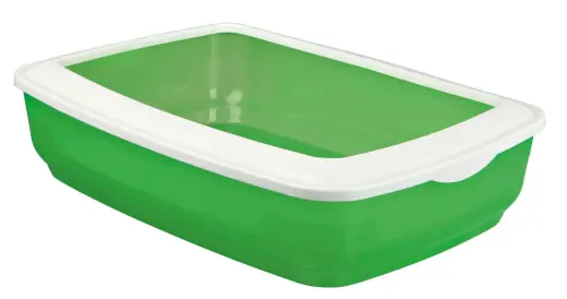 Cat litter tray : Trixie Mio cat Litter Tray with rim 32*12*43cm Photo