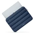 Tech-Protett Fluffy Laptop Bag 13-14 - Navy Blue Photo