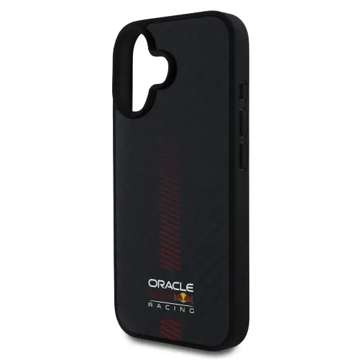 красный Bull черный Powerbar чехол для телефона для iPhone 16 черный с поддержкой MagSafe Фото num