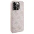 Zestaw Guess GUBPM5P14L4GEMGP iPhone 14 Pro 6.1" hardcase + Powerbank 5000mAh MagSafe różowy|pink 4G Metal Logo Фото num
