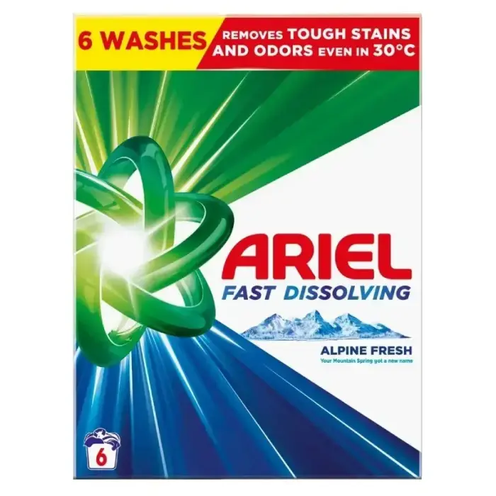 Veļas pulveris Ariel Mountain Spring 330g
