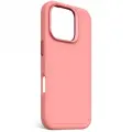 Decoded AntiMicrobial Silicone Stacks Backcover with MagSafe for iPhone 16 Pro - Pink Foto 2