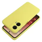 Case SILICONE 2mm for MOTOROLA G35 5G lemon — Фото 5