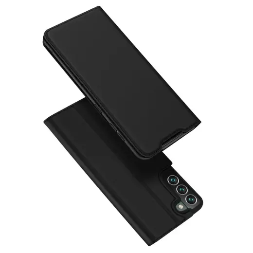 Dux Ducis Skin Pro Holster Cover for Samsung Galaxy S22 + (S22 Plus) black Photo