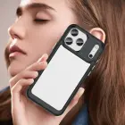 Outer Space phone case for iPhone 17 Pro black transparent — Photo 7