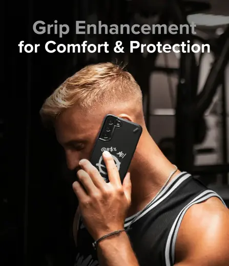 Ringke Onyx Design Durable Cover Case for Samsung Galaxy S22 + (S22 Plus) black (X) () Photo