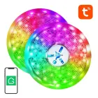 Smart WiFi RGB LED light strip NiteBird SL3 (2x5m), Tuya Foto 1