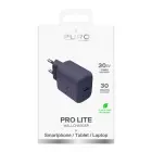 Puro Pro Lite 30W USB-C Wall Charger - Gray Foto 2