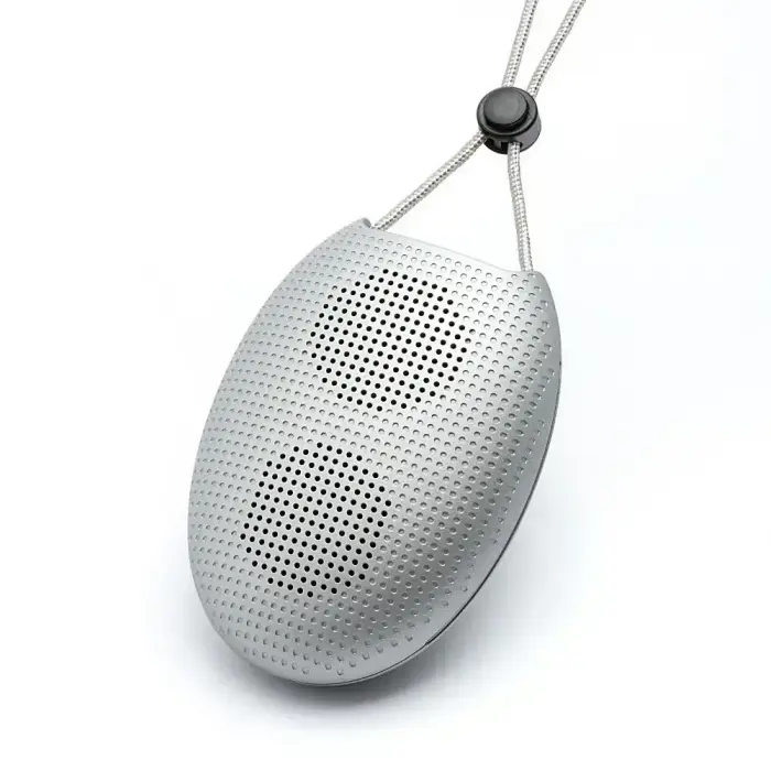 Wireless speaker E-3049 3W 500mah silver Photo