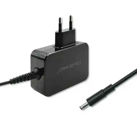 Qoltec Power adapter for laptop Dell 45W | 19.5V | 2.31A | 4.5*3.0+pin Photo