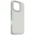 Decoded AntiMicrobial Silicone Stacks Backcover with MagSafe for iPhone 16 Pro - Gray Фото num