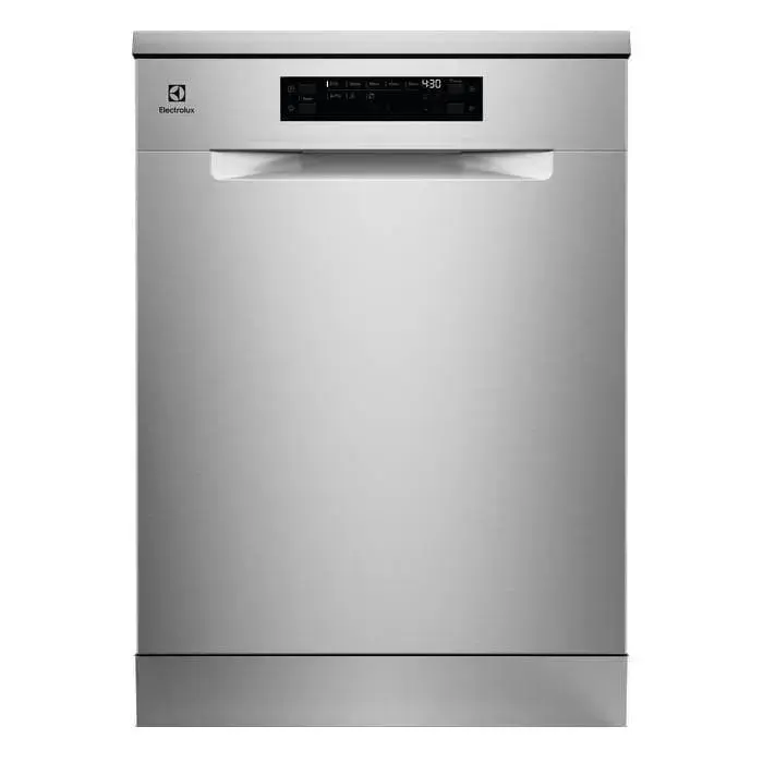 Electrolux brīvstāvoša trauku mazgājamā mašīna, 60cm, nerūsoša tērauda