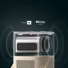 Yaber T2 Plus LCD FullHD 1080p Multimedia Projector with JBL Speakers - Beige Foto 12