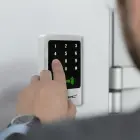 Qoltec Code lock MIMAS with RFID reader Code | Card | key fob | Doorbell button | IP68 | EM Foto 4