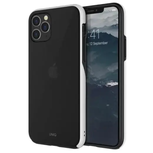 UNIQ etui Vesto Hue iPhone 11 Pro Max biały|white Photo