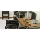 Instrumentu un sīklietu kaste ar 5 atvilknēm 29x17x27cm Foto 2