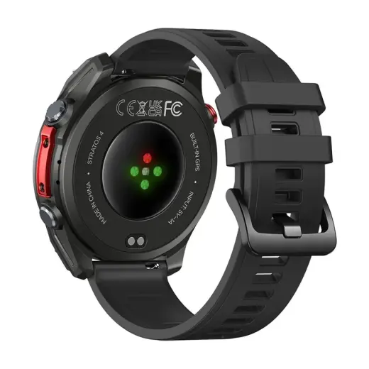 Zeblaze Stratos 4 Smartwatch (Black) Фото num