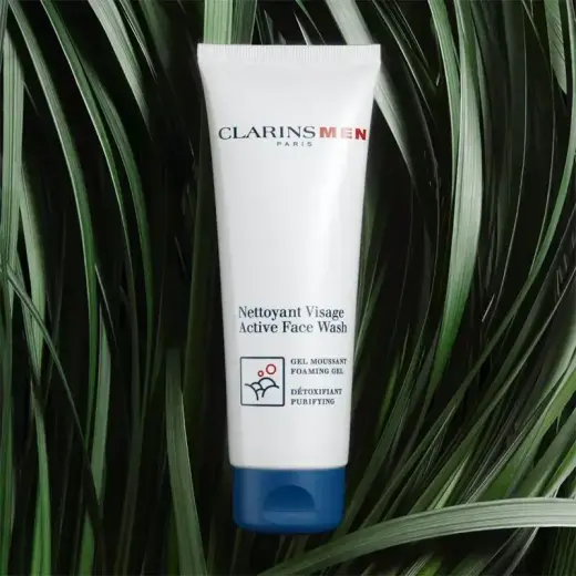 Clarins Men Active Face Wash 125ml Foto 4