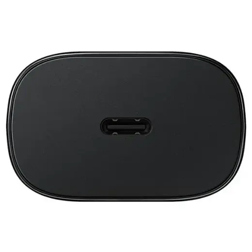 Чехол для телефона Samsung EF-XF73KKTEGWW Z Flip5 прозрачный Starter Pack + зарядное устройство TA800 Фото num