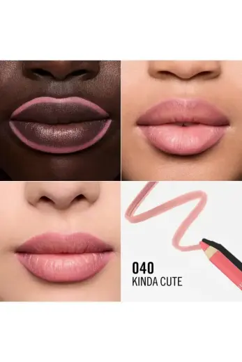 Debenhams Oh My Plump Plumping Lip Liner 1.2G in 040 Kinda Cute Foto 2