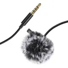 Microphone Jack Puluz 1.5m jack 3.5mm PU424 Foto 2
