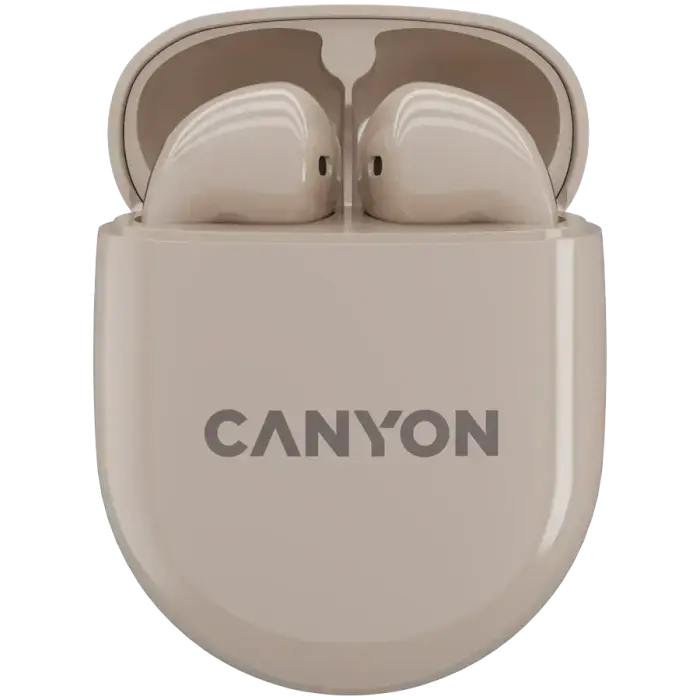 CANYON headset TWS-6 Beige