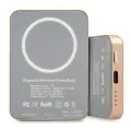 Guess GUPBMSVSLG внешний аккумулятор (powerbank) | 3000 mAh | 5W | USB-C, MagSafe | золотой — Фото 2