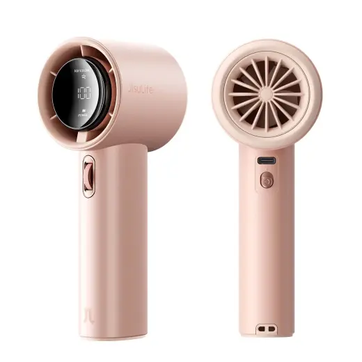 Jisulife Handheld Fan Pro1 FA53 (ABS) Portable USB Fan - Pink Foto 3