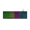 Wozinsky WKG-200 rainbow membrane gaming keyboard with scroll wheel - black Foto 4