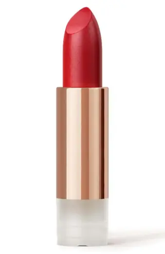 La Perla, Satin Lips, Cream Lipstick, 201, Bitten Lips, Refill, 3.5 g