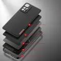 Dux Ducis Fino case cover covered with nylon material Poco M4 Pro 5G black Photo