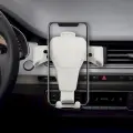 Automašīnas turētājs H01 Gravity Air Vent Outlet Car Mount melns Foto 9