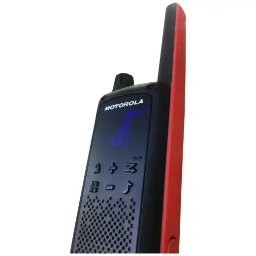 Set Walkie Talkie Motorola Talkabout T82 2pcs black Photo