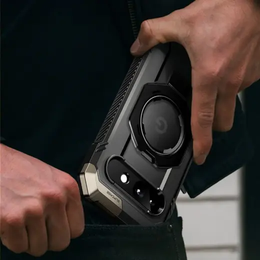 SUPCASE UB Grip Mag Magsafe phone case for Google Pixel 9A black Photo