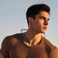 Sports headphones AWEI G82BL Bluetooth black Foto 5