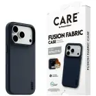 Case CARE by PanzerGlass Fusion Fabric   MagSafe for iPhone 18 Pro / 17 Pro blue — Photo 5
