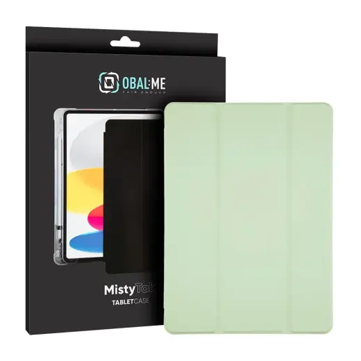 OBAL:ME MistyTab Case for iPad Pro 11 (2024) Light Green Foto 4