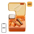 TWS QCY MeloBuds Neo T31 headphones (orange) Foto 1