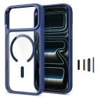 TECH-PROTECT MAGMAT MAGSAFE CC IPHONE 17 PRO MAX / 18 PRO MAX DEEP BLUE/CLEAR — Foto 2